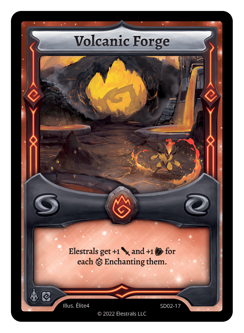 Volcanic Forge - SD02-17
